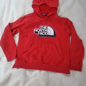 The North Face Kids Bold Red Hoodie SIZE LARGE